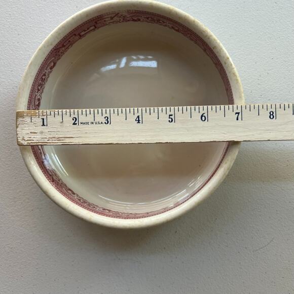 Sterling China Made for York Kitchen Large Asian Serving Bowl - Picture 9 of 11